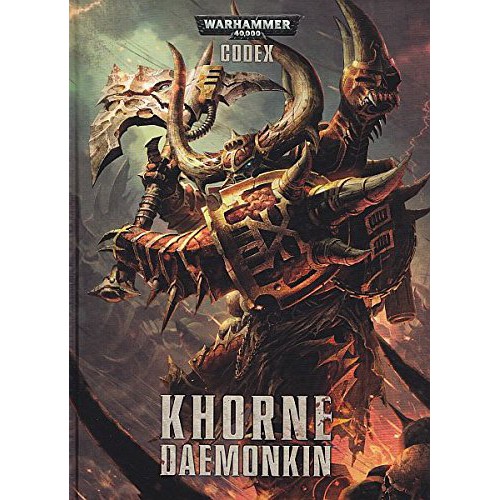 Warhammer 40,000 Codex: Khorne Daemonkin 7th Edition