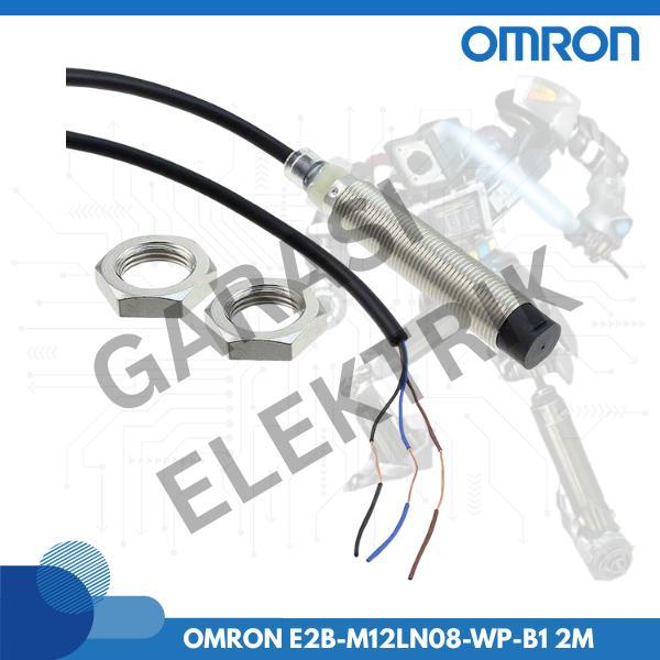 OMRON PROXIMITY SENSOR E2B-M12LN08-WP-B1 2M