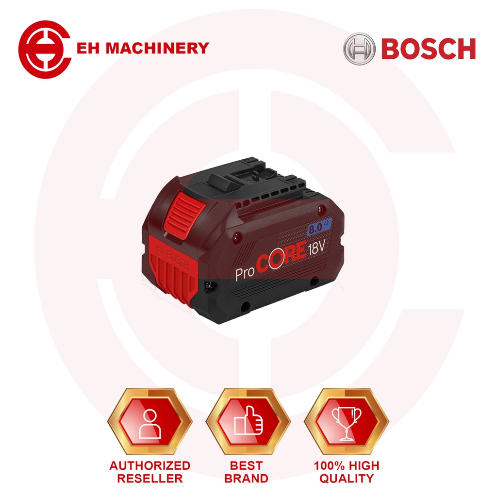 BOSCH BATTERY PACK PROCORE 18V 8.0 AH