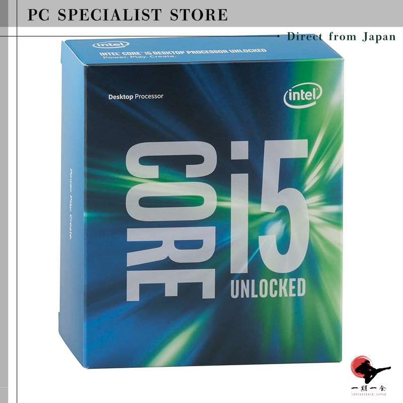 Intel CPU Core i5-6600K 3.5GHz 6M Cache 4 Cores/4 Threads LGA1151 BX80662I56600K [BOX]