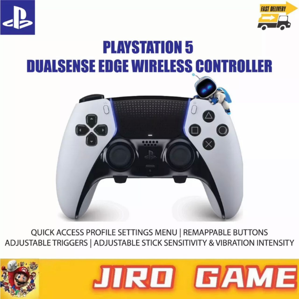 🔥PS5 Sony PlayStation 5 Dual Sense Dualsense Edge Wireless Controller🔥