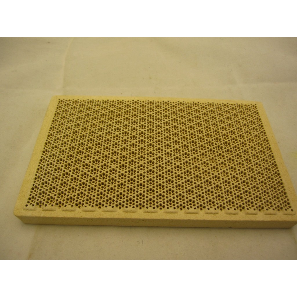 Taiwan Made Honeycomb Fire-Resistant Brick Small Welding Tile Fire-Resistant Brick Heat-Resistant Brick Welding Brick