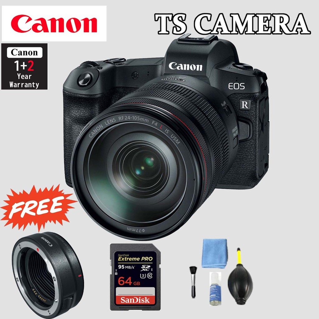 CANON EOS R (CANON MALAYSIA)