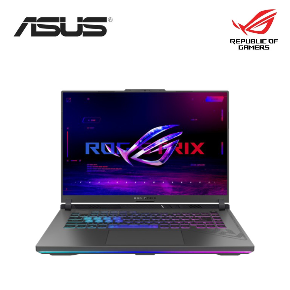 Asus ROG Strix G16 G614J-UN3548W 16'' FHD+ 165Hz Gaming Laptop ( i5-13450HX, 16GB, 1TB SSD, RTX4050 6GB, W11 )