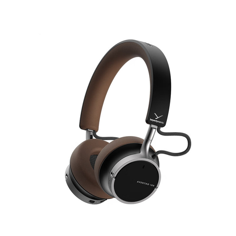 Beyerdynamic AVENTHO 100 Head mounted Bluetooth ANC Wireless Ear to Ear Earphones Active Noise Reduction 40h Long Battery Life