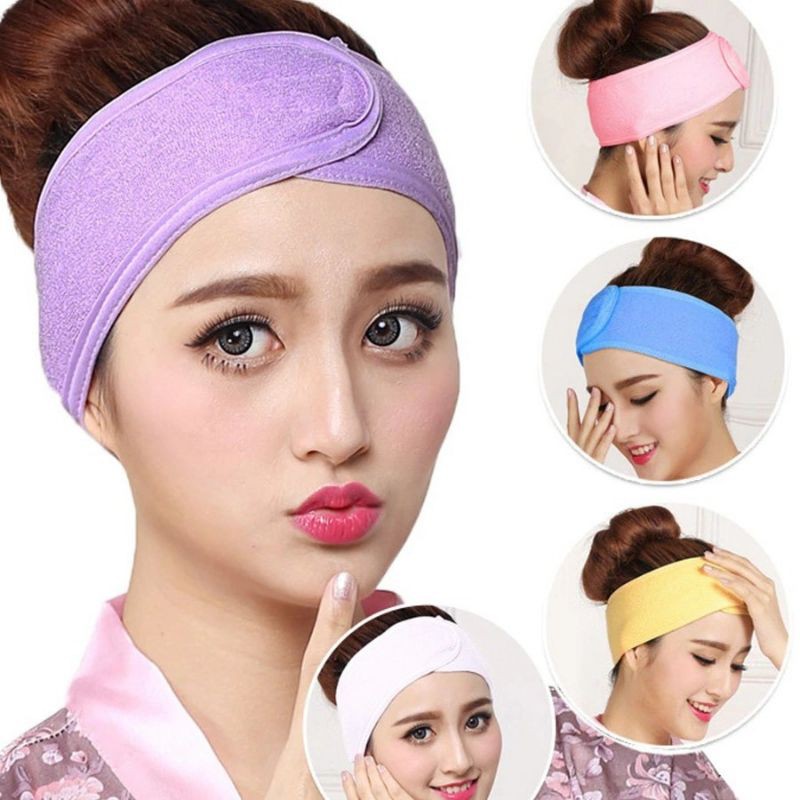 MEDIUM FACIAL BANDANA MEDIUM BATH BANDANA/