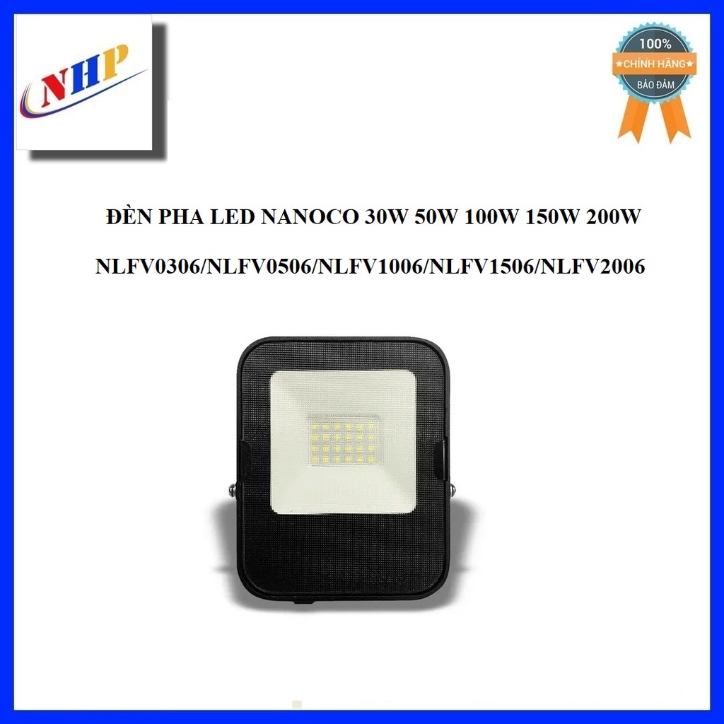 Nanoco LED Headlight 30W 50W 100W 150W NLFV0306/NLFV056/NLFV1006
