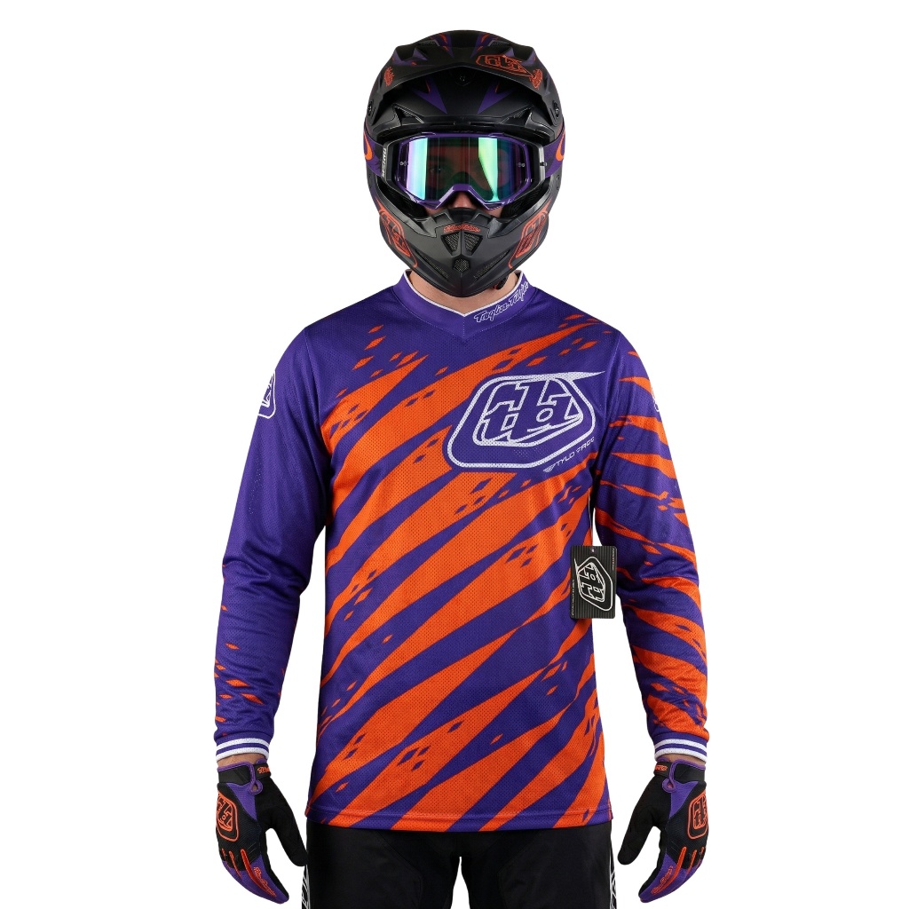 Troy Lee Designs Jersey GP Air Vert Purple Motocross Offroad Trail Original