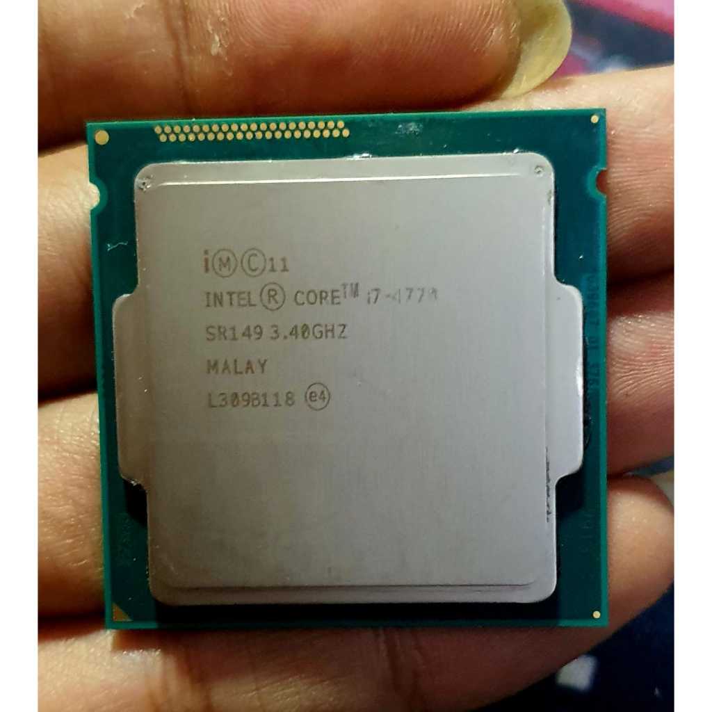 Intel Core i7 4770 up to 3.90ghz Processor Socket LGA 1150 Haswell
