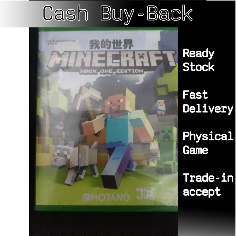 Xbox one Minecraft Xbox one edition used