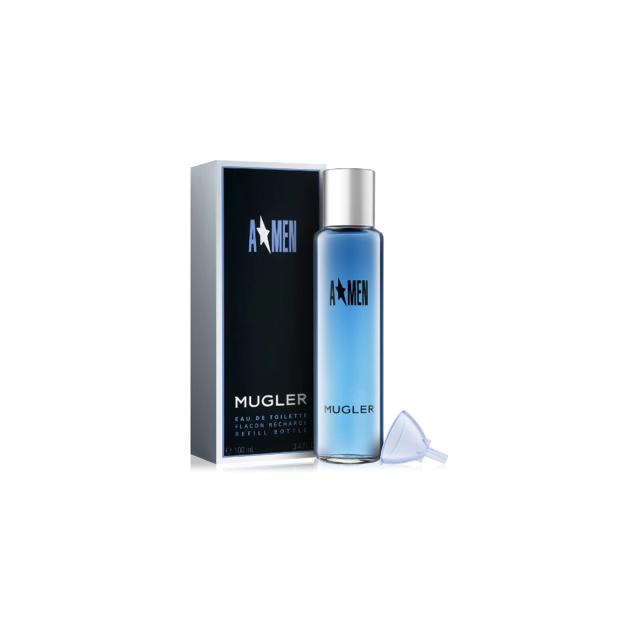 Thierry Mugler A*Men (New in Box) 100ml Eau De Toilette Refill (Men)