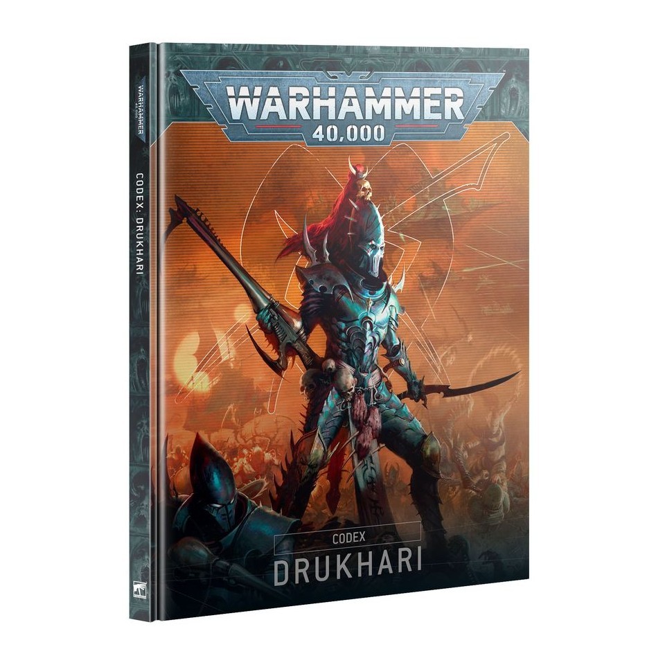 WARHAMMER 40K - CODEX DRUKHARI