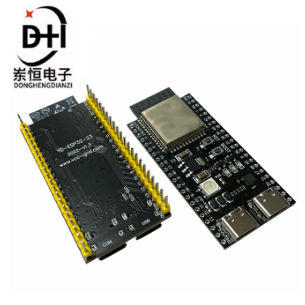 Papan Teras ESP32-S3 N8R2 Serasi dengan DevKitC-1 WROM-1 ESP32S3