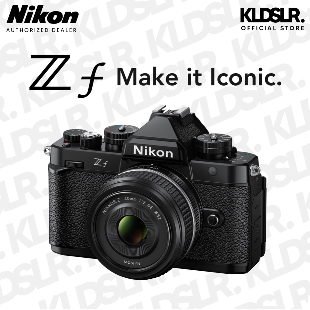 Nikon Zf / Z f Mirrorless Camera (Nikon Malaysia Warranty)