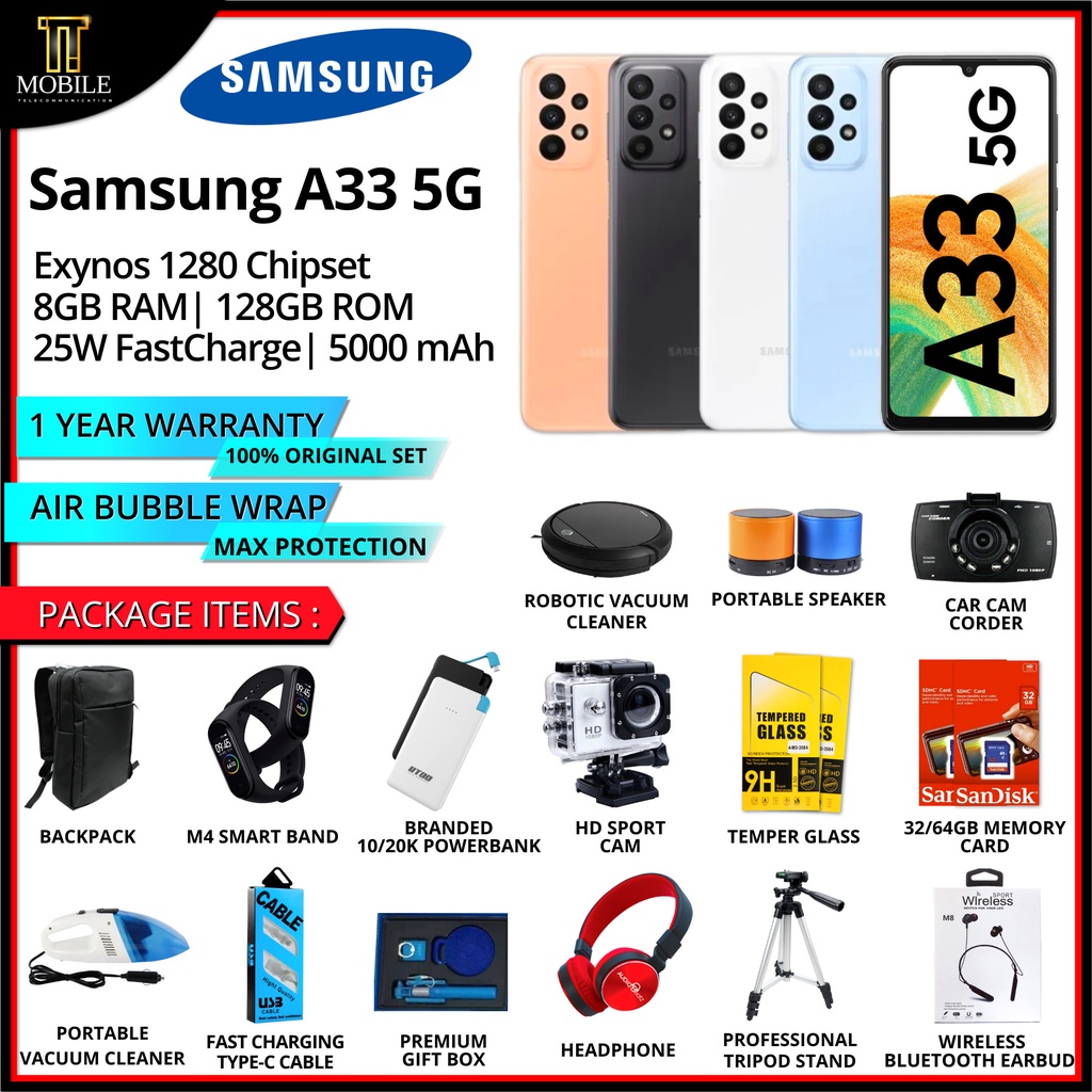 Samsung Galaxy A33 5G l A53 5G Samsung Malaysia Warranty