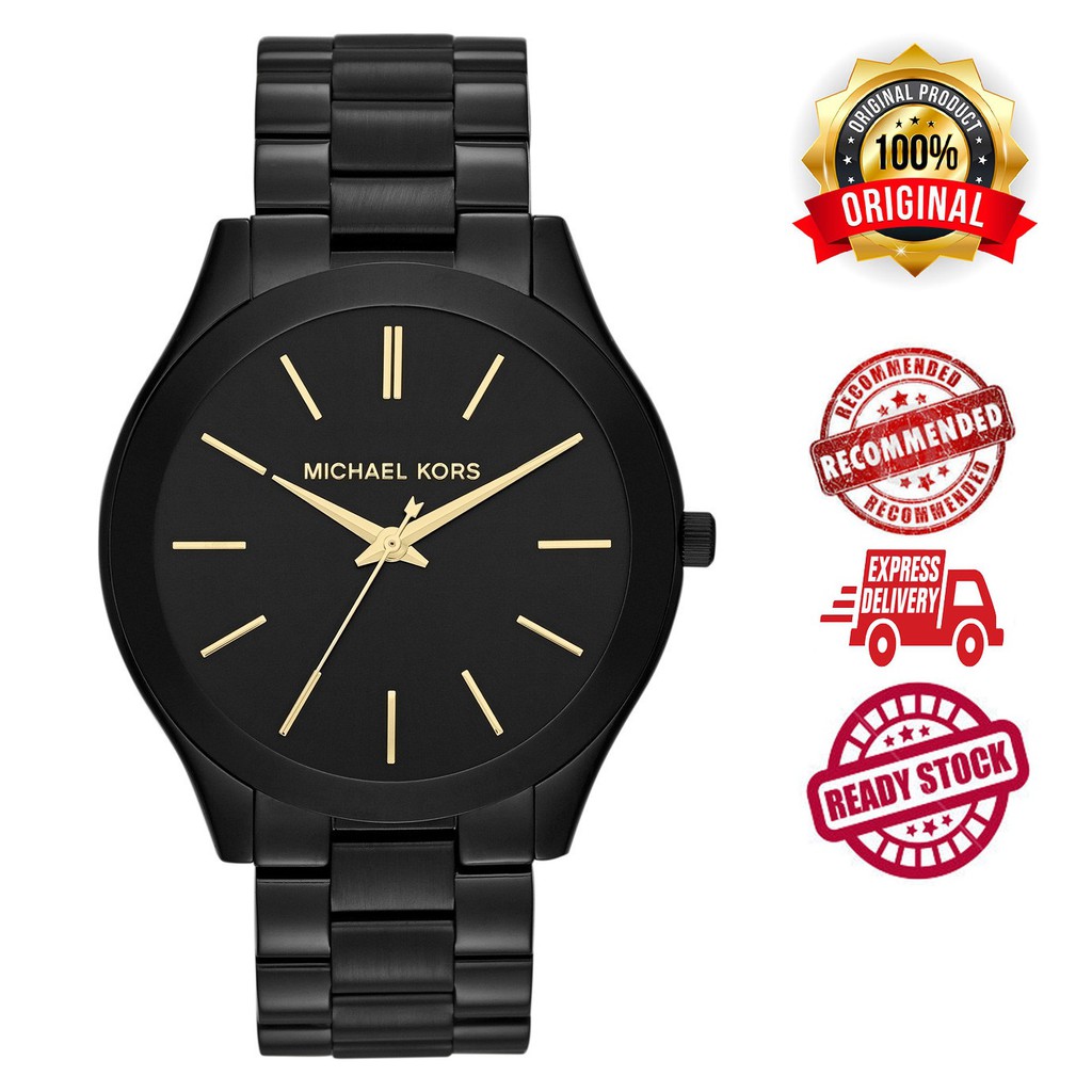 Michael Kors Slim Runway Women's Stainless Steel Watch MK3221