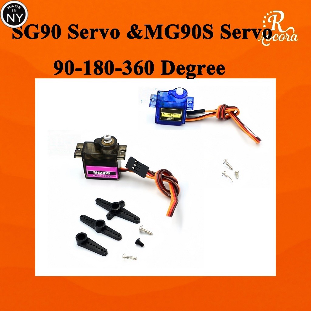 NY MG90S/SG90 Micro Servo Motor