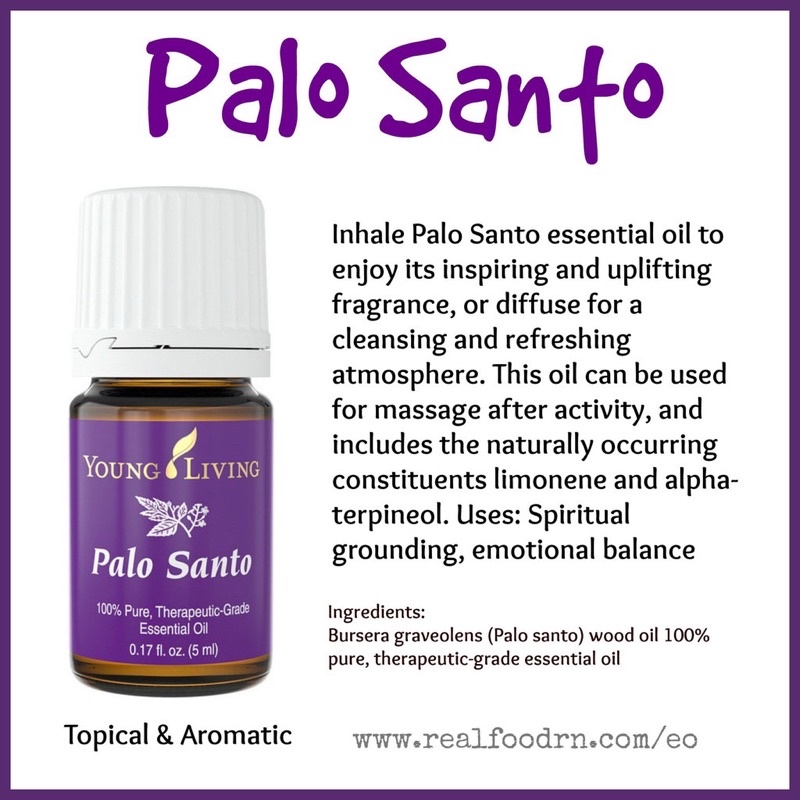 YOUNG LIVING PALO SANTO ESSENTIAL OIL 100% ORIGINAL | READY STOCK