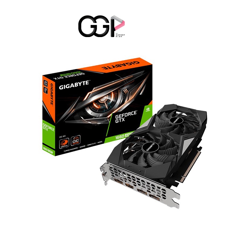 [Bangkok Express 1 Hour]GIGABYTE GEFORCE GTX 1660 SUPER OC 6GB-3-Year Warranty | VGA Graphics Card GTX1660S