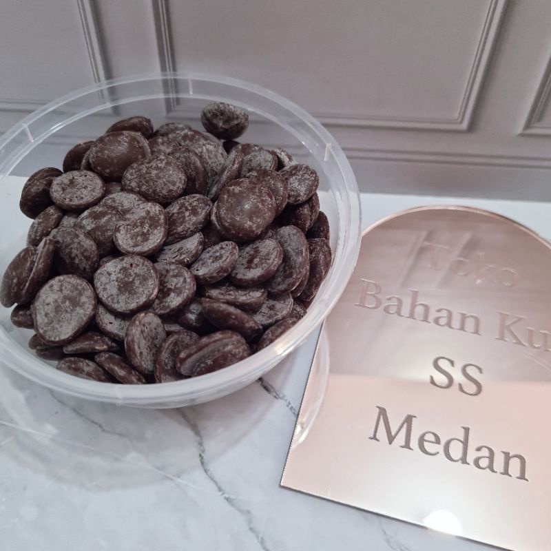 Ariba Couverture Dark Chocolate Coin 54% 100 Grams