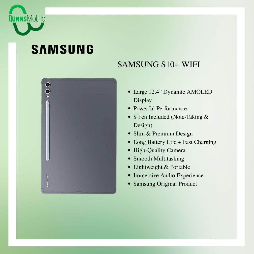 SAMSUNG GALAXY TAB S10+ (SM-X820)