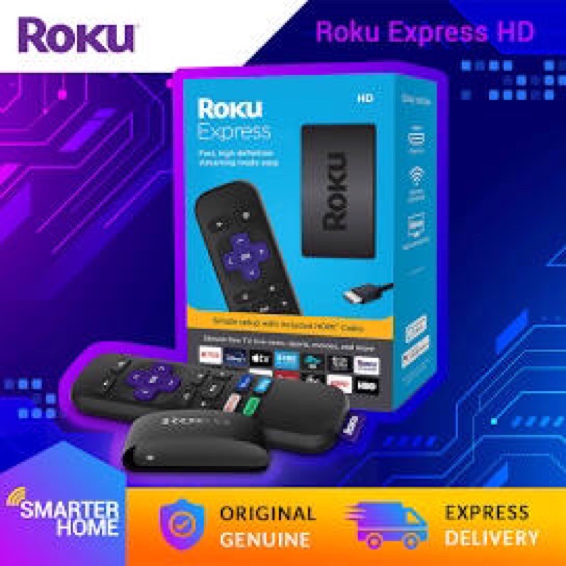 Roku Express HD - Netflix player and more
