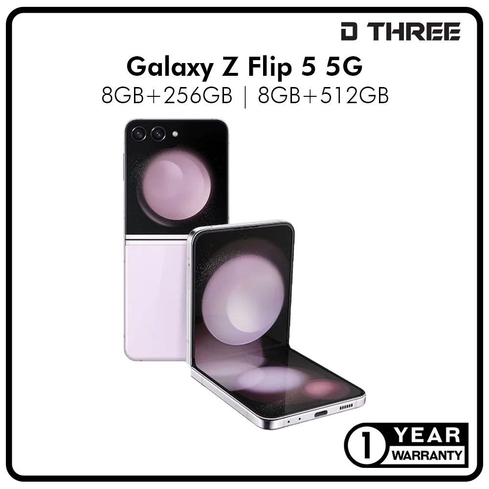 Samsung Galaxy Z Flip 5 5G (8GB+256GB/512GB) | Original New Set