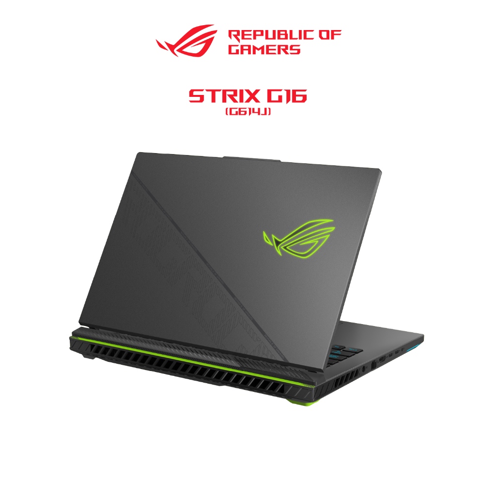 ROG Strix G16 2024 G614J-IRN4091W i9-14900HX/ 32GB 5600mhz/ 1tb 4.0/ RTX4070 8GB/ 16" QHD+ 240HZ/ w11