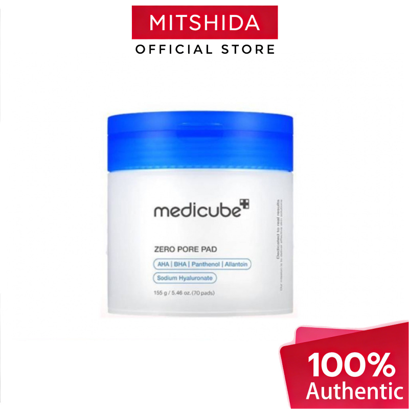 Medicube Zero Pore Pads 2.0 70 pads