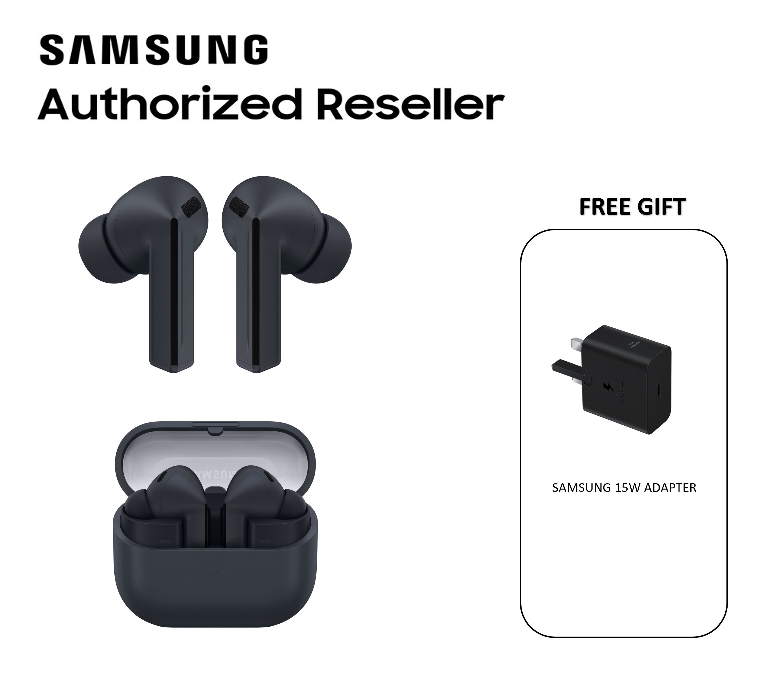 SAMSUNG GALAXY BUDS 3 FE