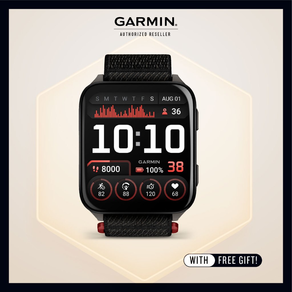 [New] Venu X1 - Premium Fitness Smartwatch