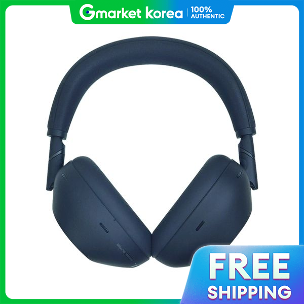 Sony | Sony Wh-1000Xm6 Noise-Canceling Bluetooth Headphones Midnight Blue
