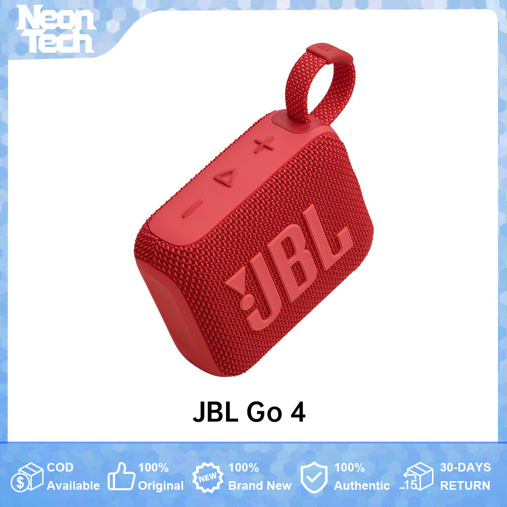 JBL Go 4 ultra-portable Bluetooth speaker with big JBL Pro Sound | punchy bass | and bold styling