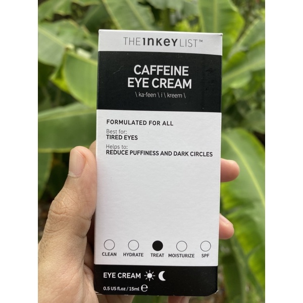 The inkey list Caffeine Eye Cream