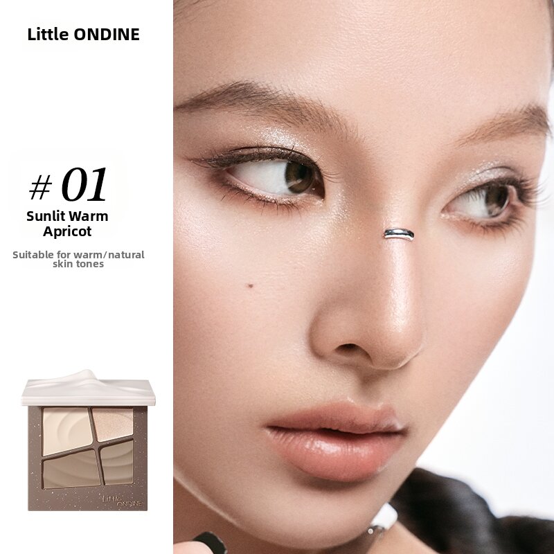 LITTLE ONDINE | Contour Highlight Palette Matte