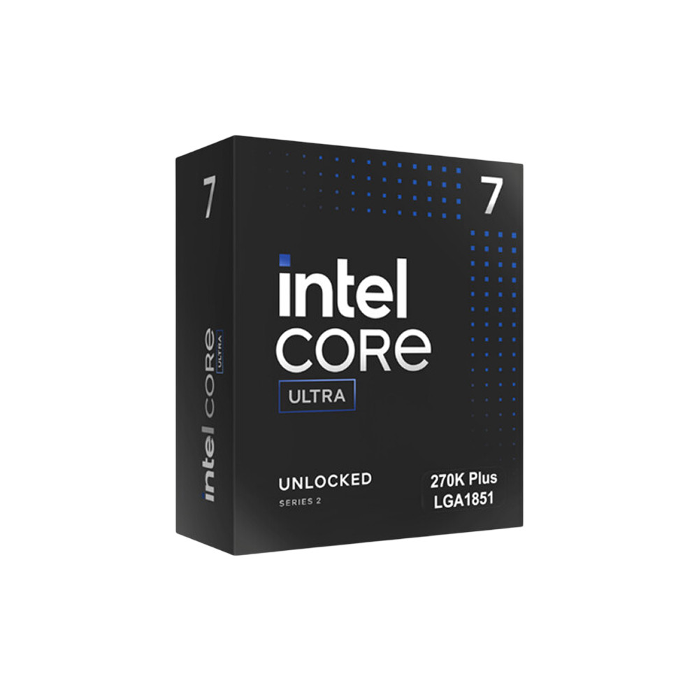 Intel® Core™ Ultra 7 270K Plus (24-Core/24-Threads) Intel Processor | Intel Ultra Series 2 (LGA1851)