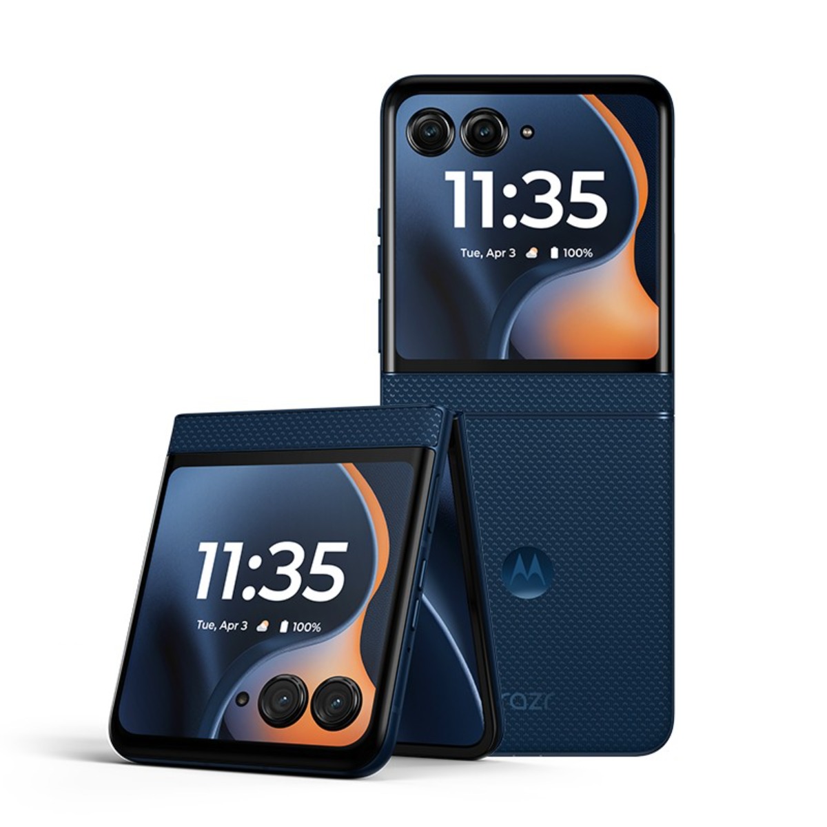 Motorola Moto Razr 60 5G Unlocked 8GB RAM 256GB ROM 50MP 4500MAH NFC Foldable Smartphone