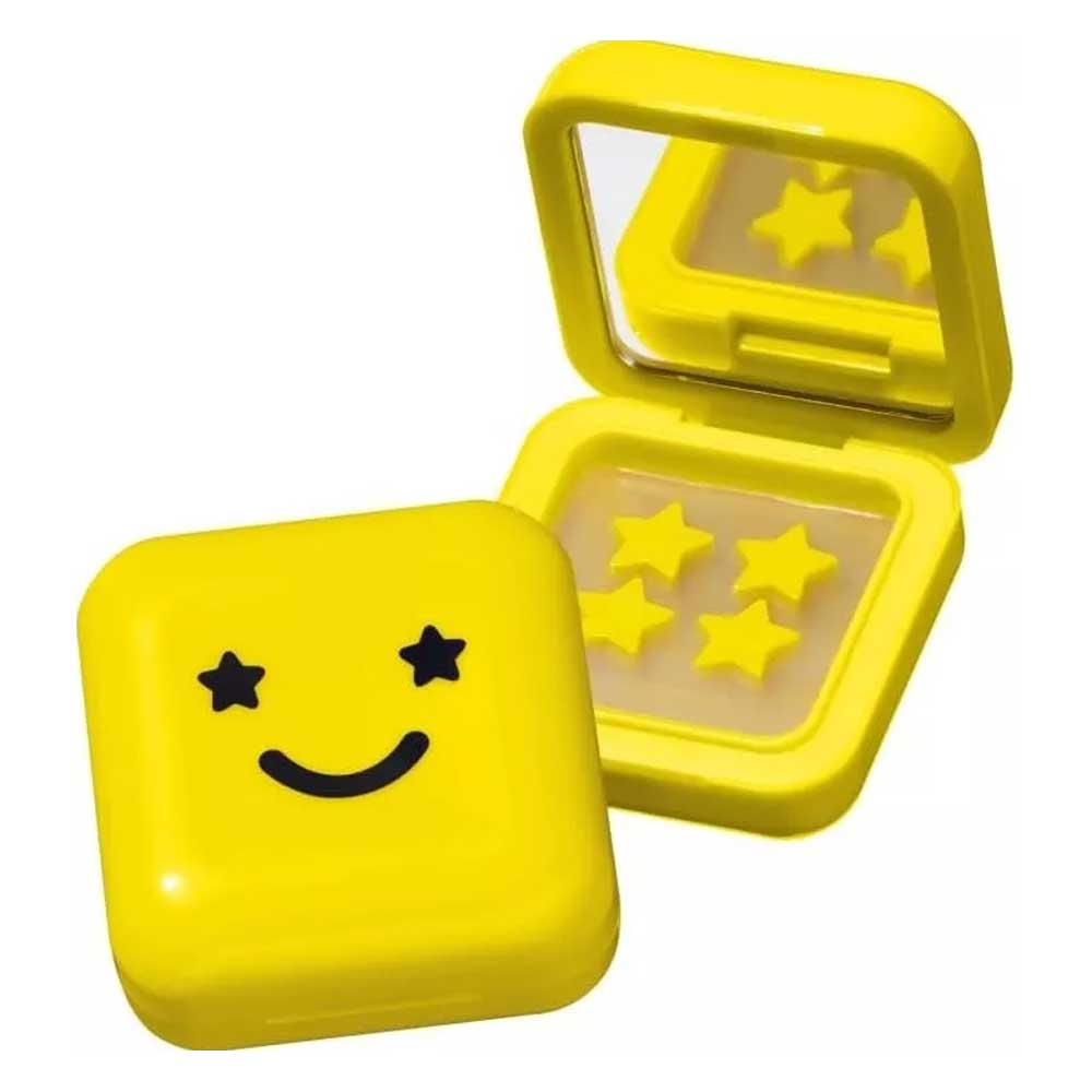 JHKHStarface World Hydro Stars Hydrocolloid Pimple Patches Fluid & Reduce Mirror