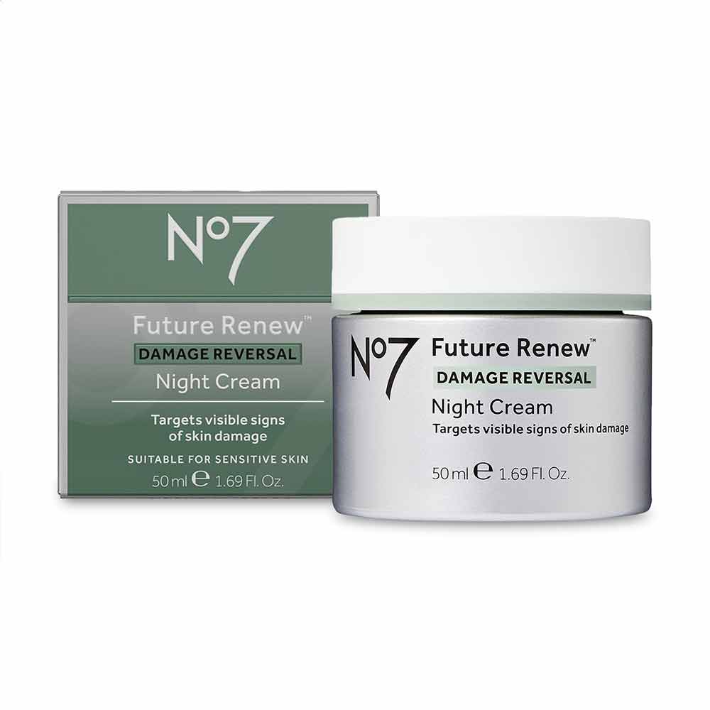 No7 FUTURE RENEW Damage Reversal Night Cream Day&Night Cream Brand NEW 50ml-152c4c8b