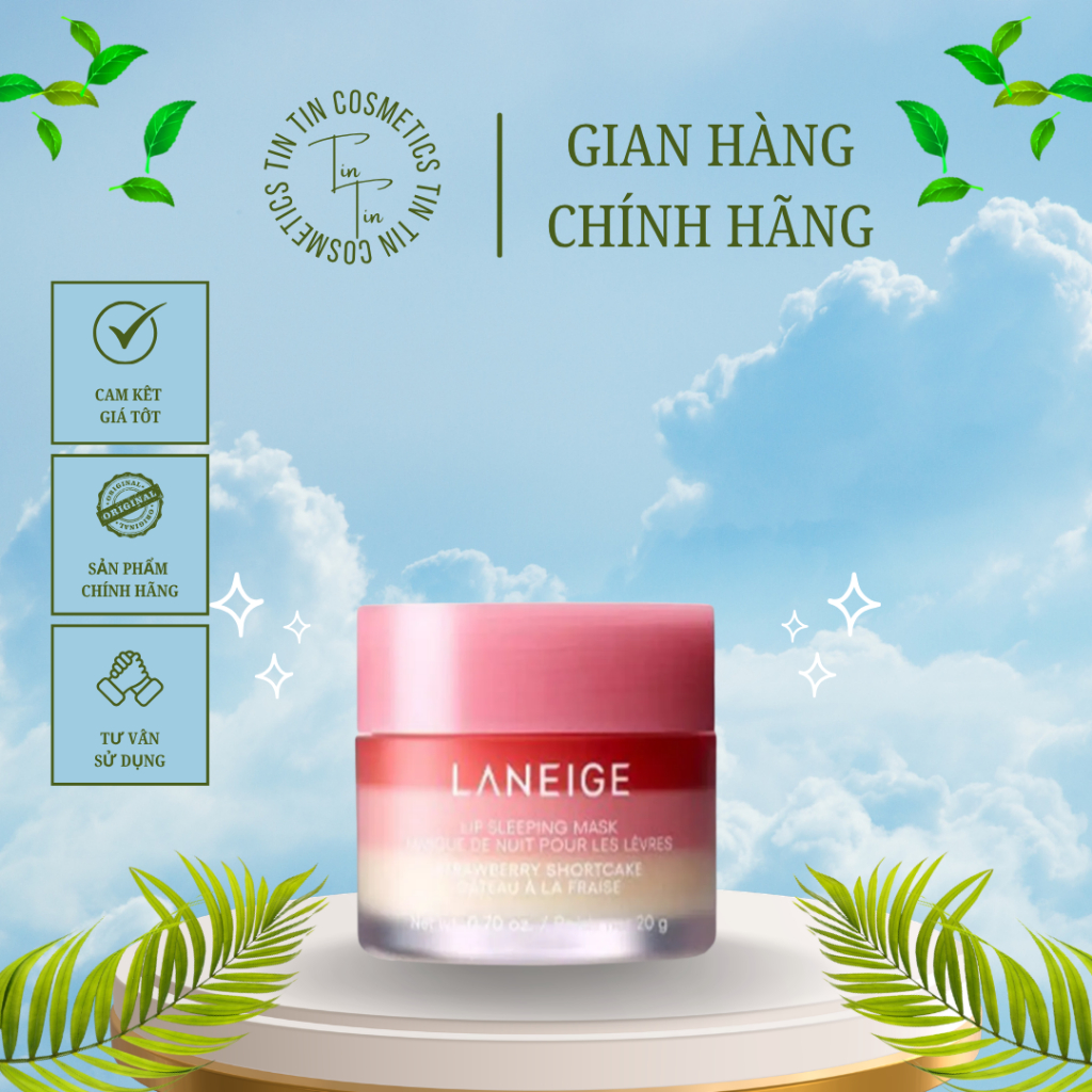 LANEIGE 3-LAYER FRAGRANCE LIP SLEEPING MASK 20G
