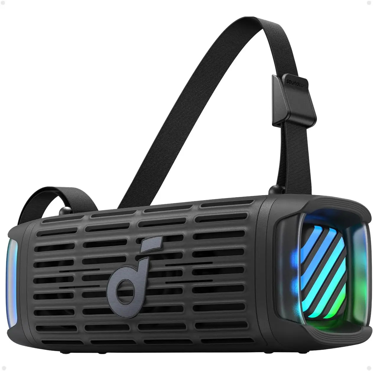 Soundcore Boom 3i by Anker Compact Outdoor Speaker IP68 Waterproof Floating Playback Saltwater-Resistant ()