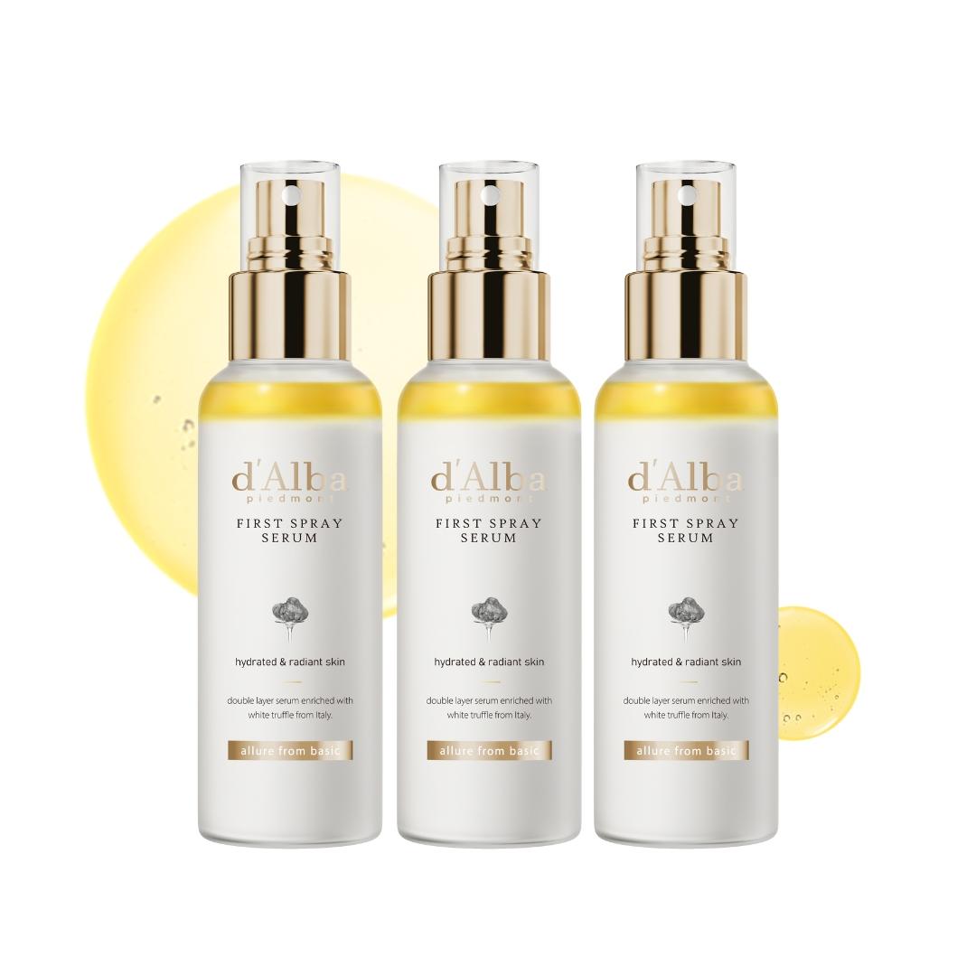 [dAlba] [3 Bottles Set] White Truffle First Spray Serum (Total 10.14 fl oz.)