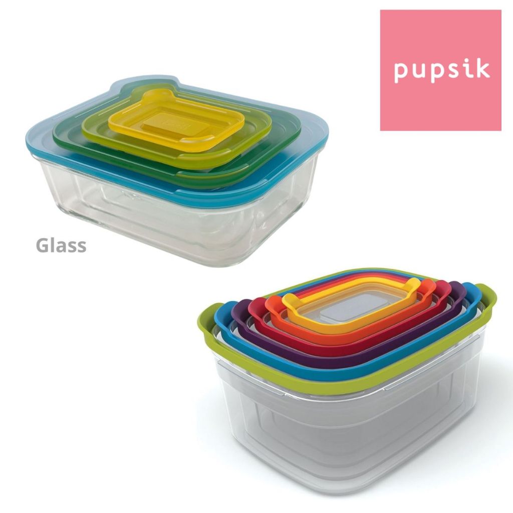 Joseph Joseph Nest Food Storage Set (4/6 Containers)