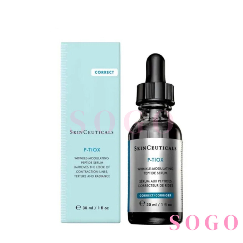 FOR SKINCEUTICALS P-TIOX 30ml Wrinkle-Modulating Peptide Serum