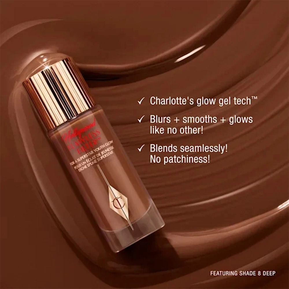 【Best Seller】Charlotte CT Hollywood Flawless Filter 4 Medium 30ml