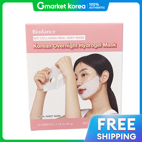 Biodance Bago Collagen Real Deep Mask 24 Sheets