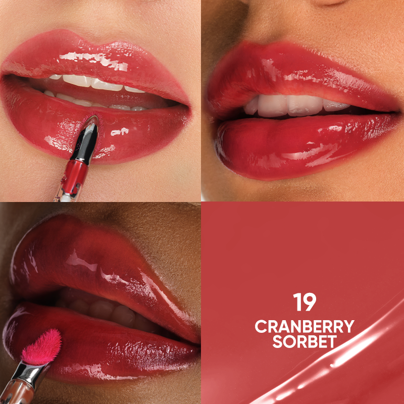 Judydoll Dual Finish Watery Lip Gloss