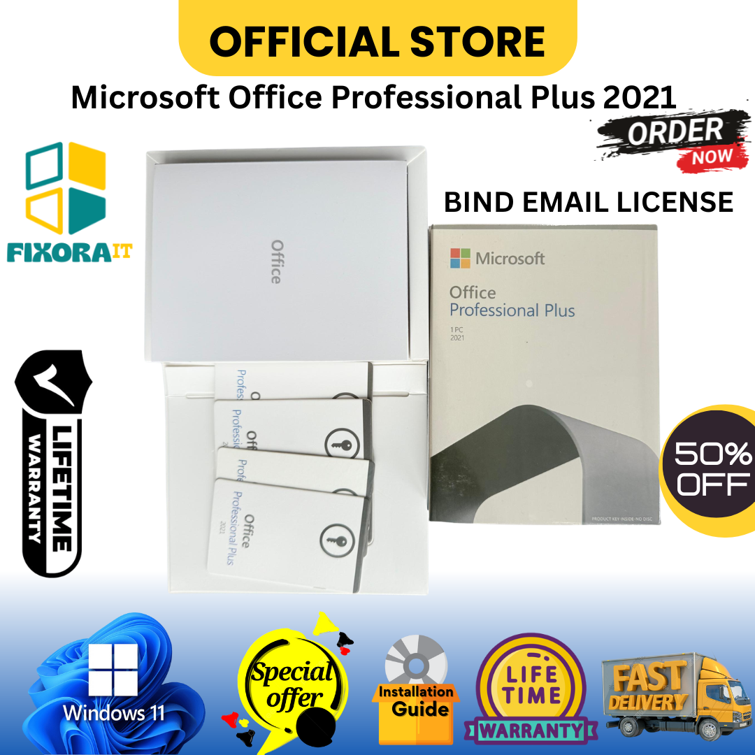 Microsoft Office Professional Plus 2021