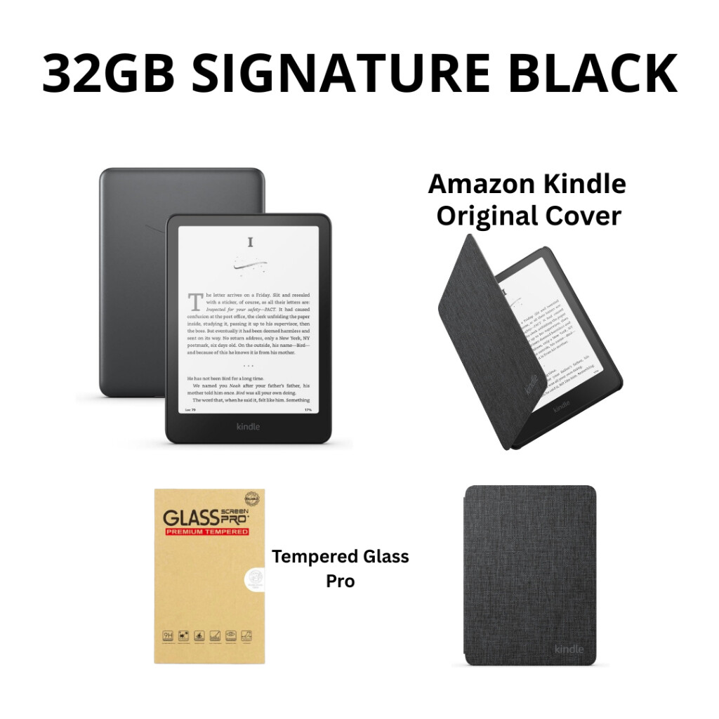Amazon Kindle Paperwhite 2025 12th Generation 7" Glare-Free Display (No Ads) Brand New