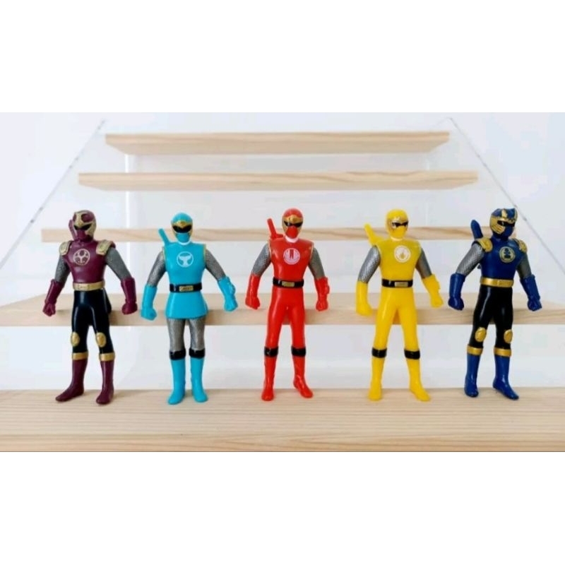Power Ranger Ninja Storm (Set of 5)